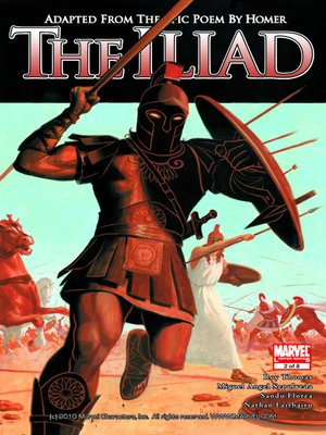 cover image of Marvel Illustrated: The Iliad, Part 2